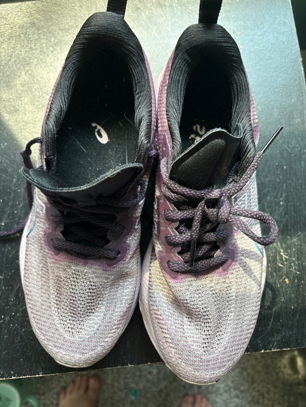 ASICS running shoes